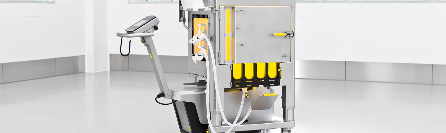 Singleuse Mixing for consistent cGMP processes Sartorius