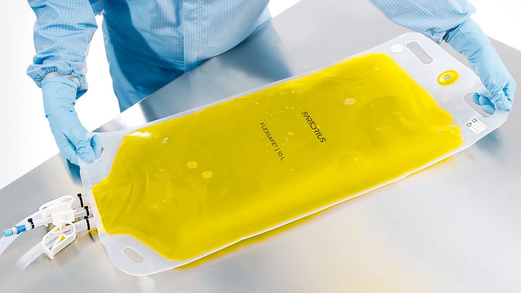 Single use Mixing For Consistent CGMP Processes Sartorius