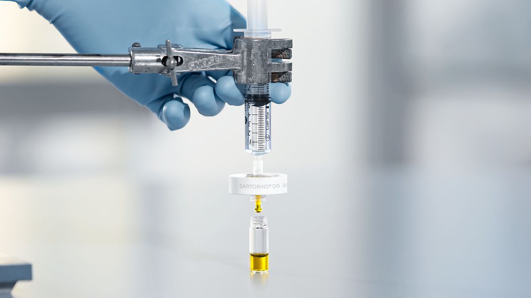 Membrane Chromatography for Protein Purification Sartorius