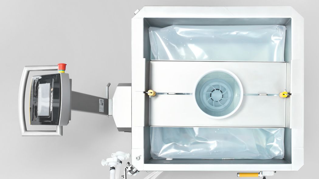 Flexsafe® Pro Mixer Bioprocessing SingleUse Mixer Sartorius