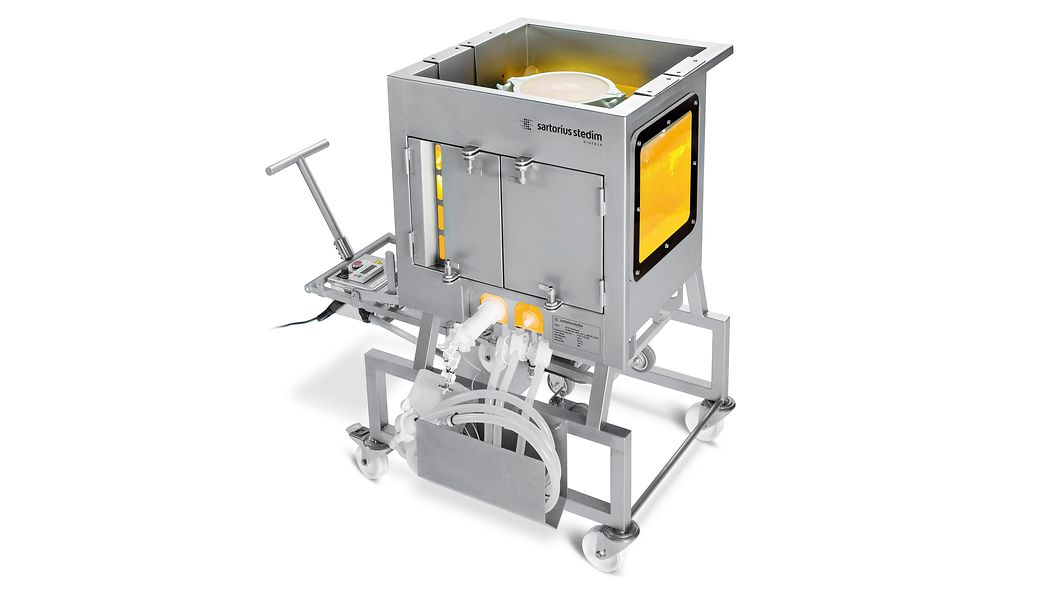 Singleuse Mixing for consistent cGMP processes Sartorius