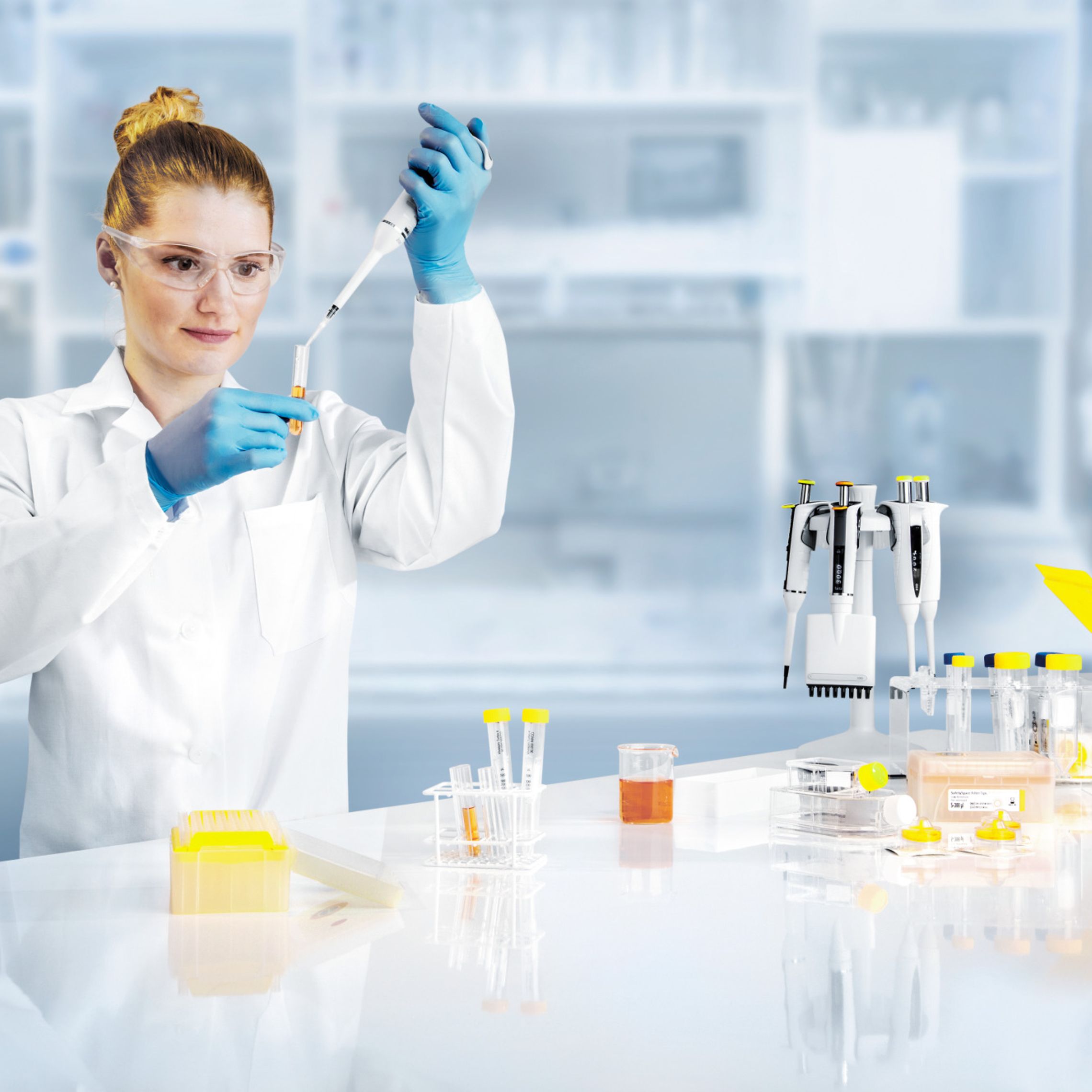 Medical Device Endotoxin Testing Sterile Pipette Tips Sartorius