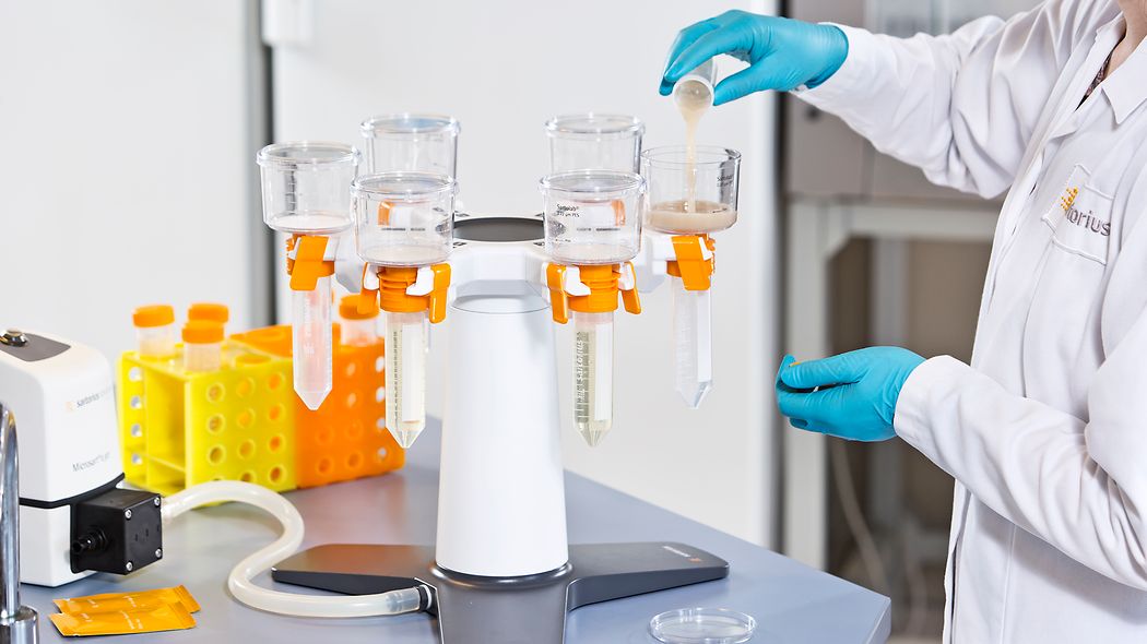 Sartolab Multistation For A Hands free Filtration Of Up To 6 X 50 ML sartolab-multistation-for-a-hands-free-filtration-of-up-to-6-x-50-ml