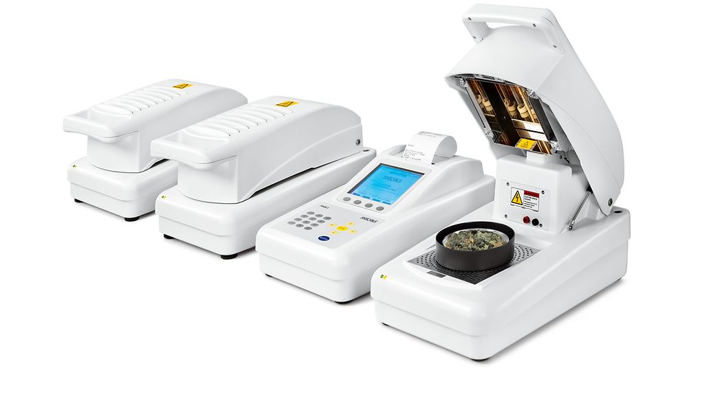 Moisture Analysis of Cannabis Analyzers & Meters Sartorius