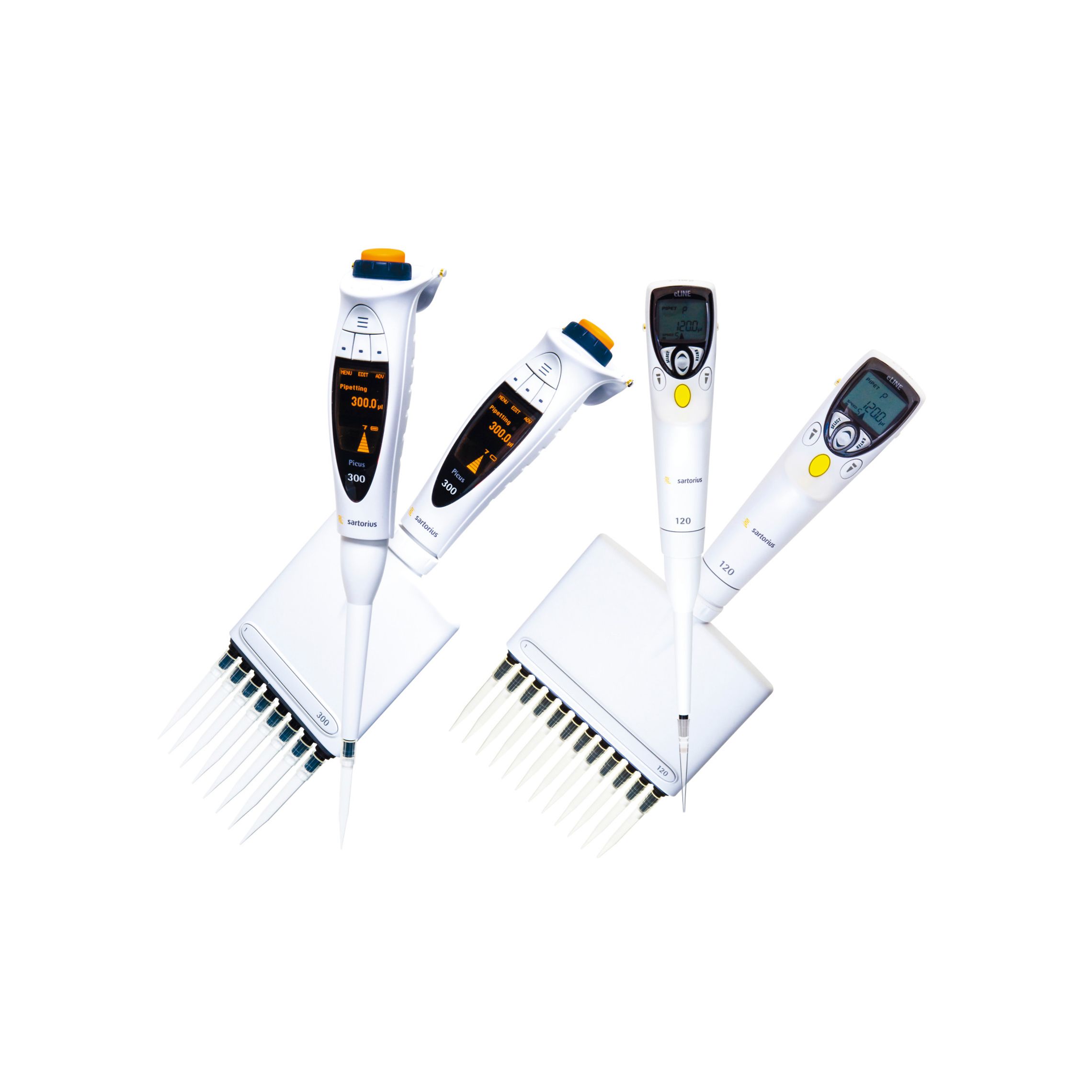 Ergonomic Pipetting Liquid Handling Sartorius
