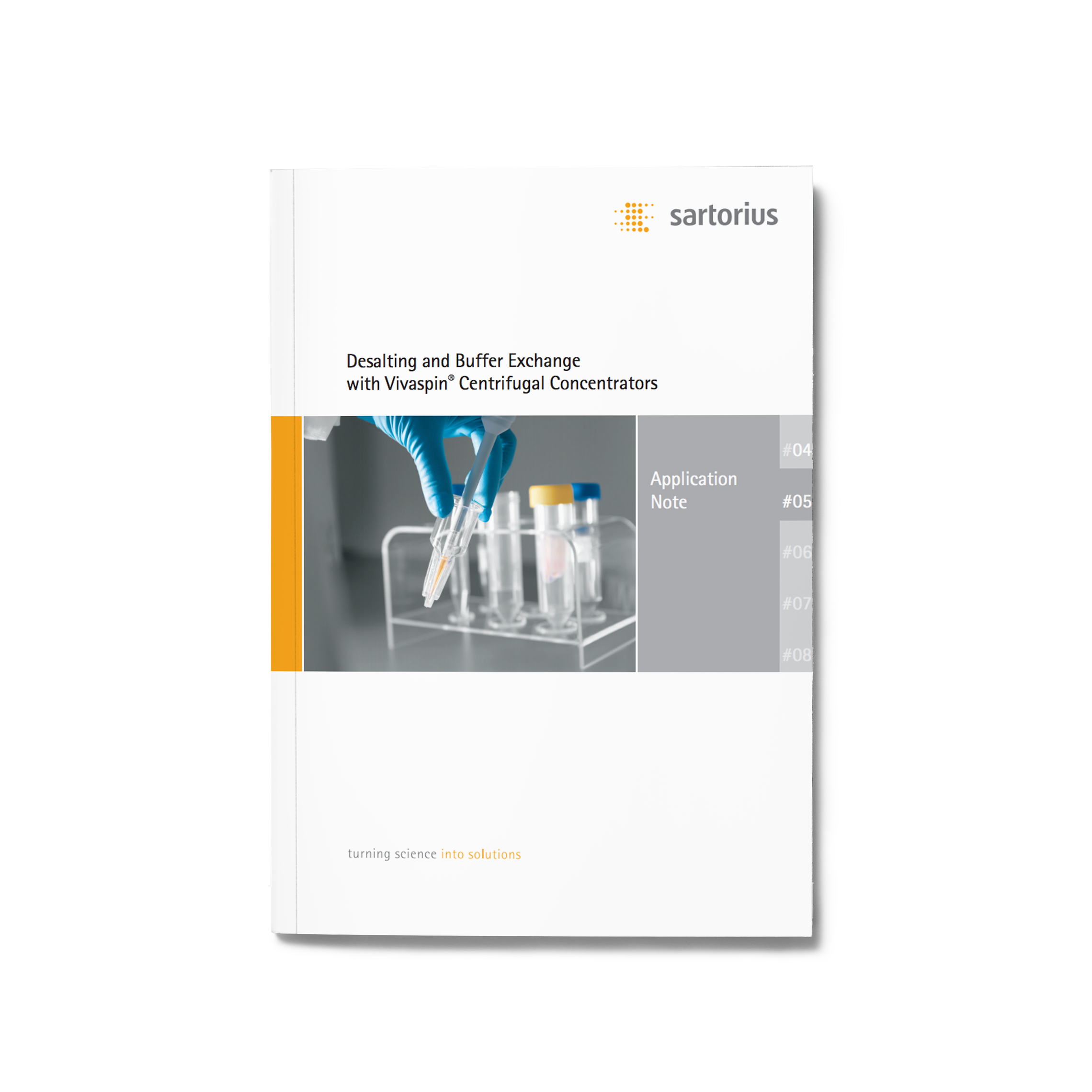 Desalting and Buffer Exchange with Vivaspin Centrifugal Concentrators