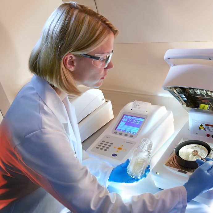 Mark 3 Moisture Analyzers Moisture Analysis & Testing Sartorius