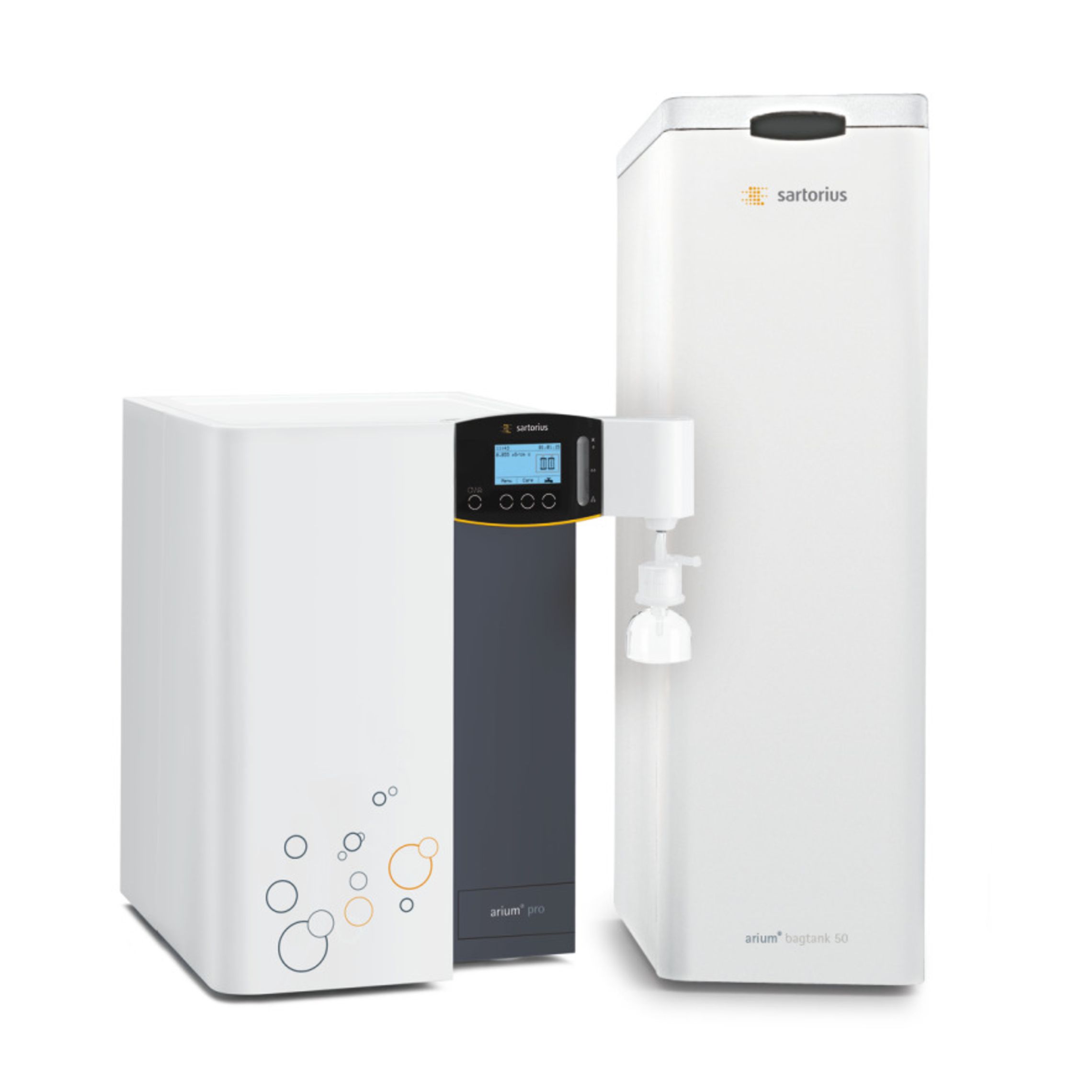 Lab Water Systems Type 3 Water Arium® Advance RO Sartorius