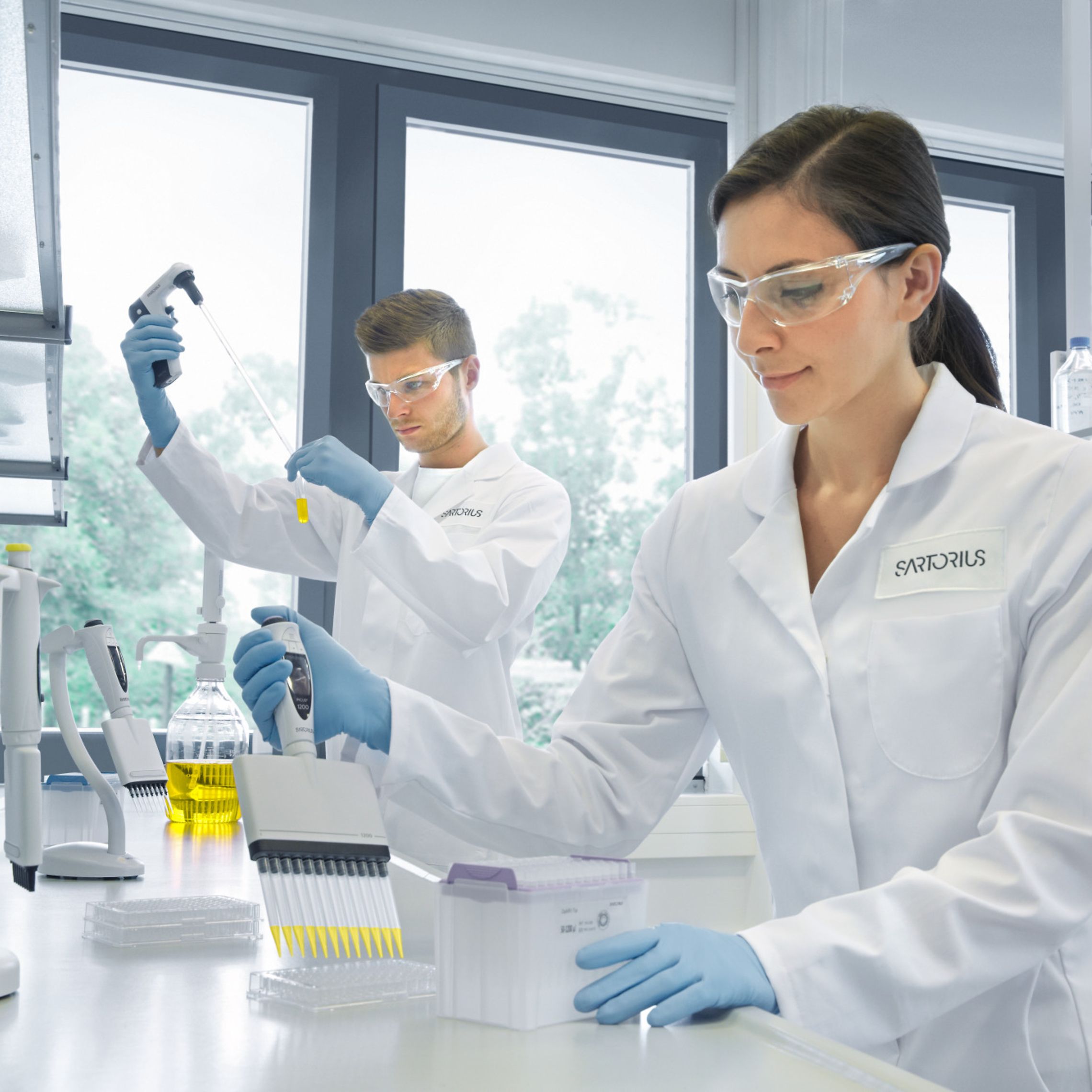 Best Practices for Pipetting in Chemical Labs inar Sartorius