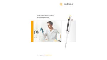 Tacta Mechanical Pipette Resources Downloads Sartorius