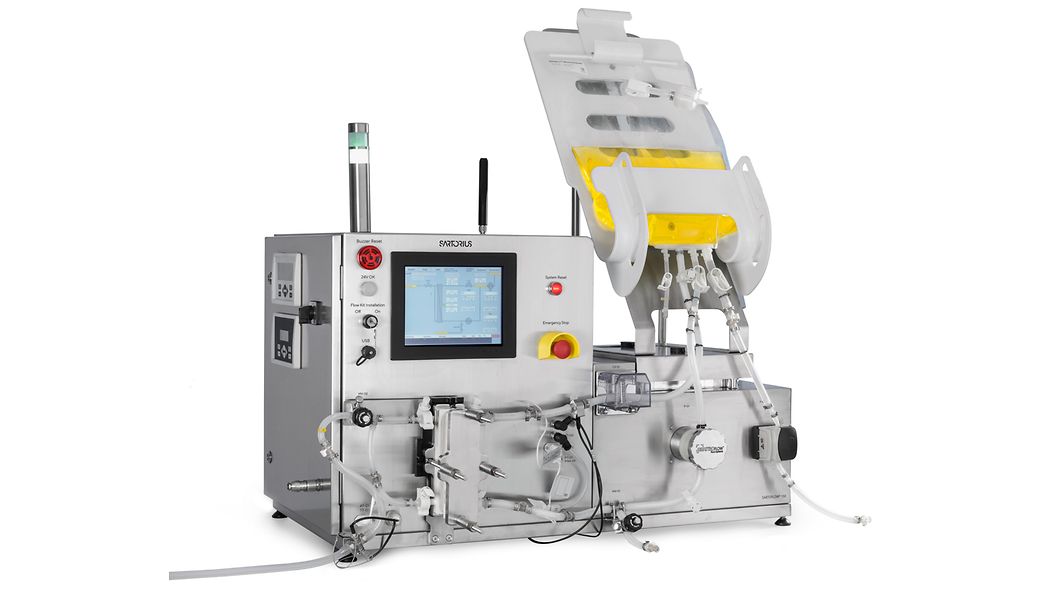 CM150 SingleUse Tangential Flow Filtration System Sartorius