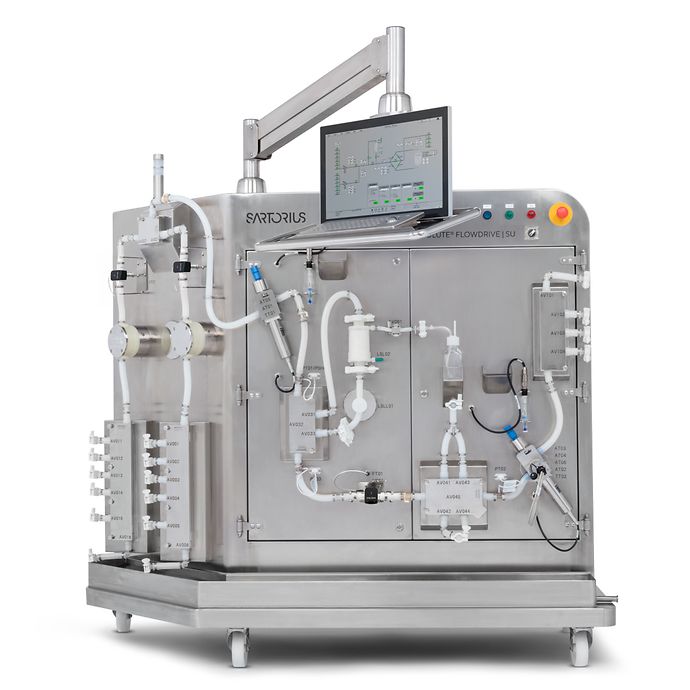 SingleUse Batch Chromatography Systems