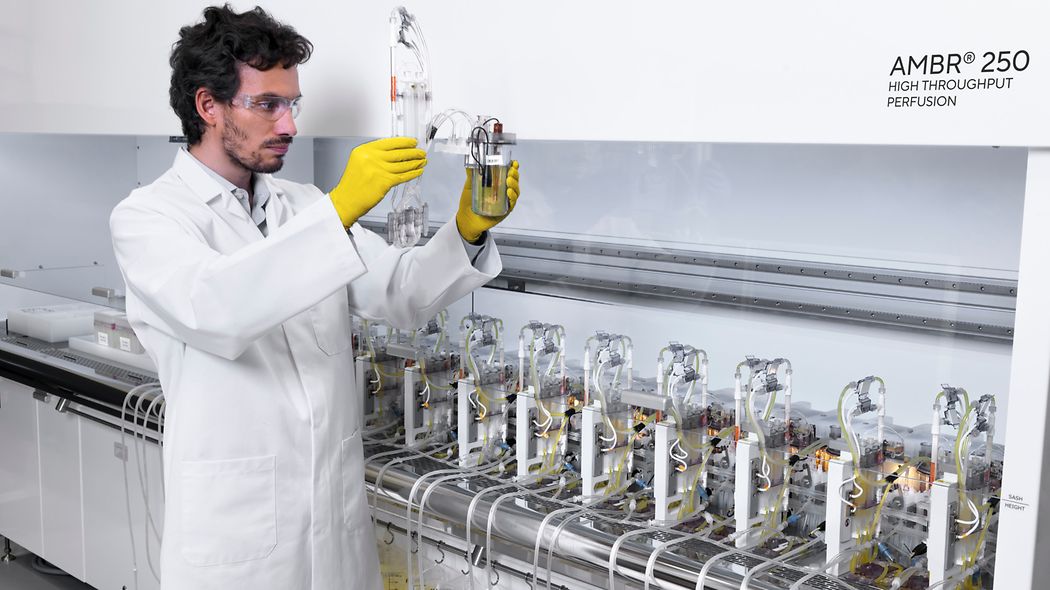 Ambr250 Perfusion – Ambr® Crossflow – MVFG
