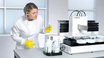 Ambr® analysis module - pH measurement | Sartorius