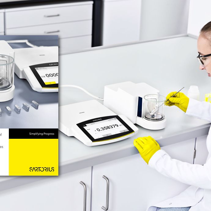 How to Achieve Optimal Weighing Performance with Cubis® II High ...