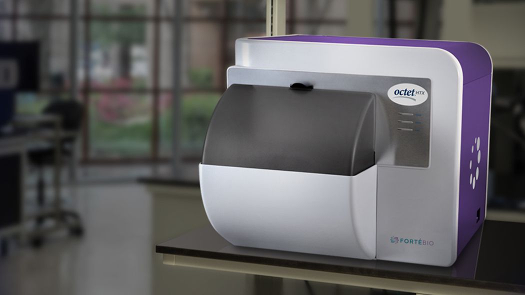 Octet LabelFree 검출 시스템