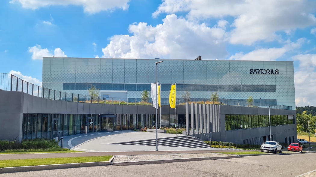 Sartorius eröffnet Cell Culture Technology Center im Ulmer Science Park III am Eselsberg