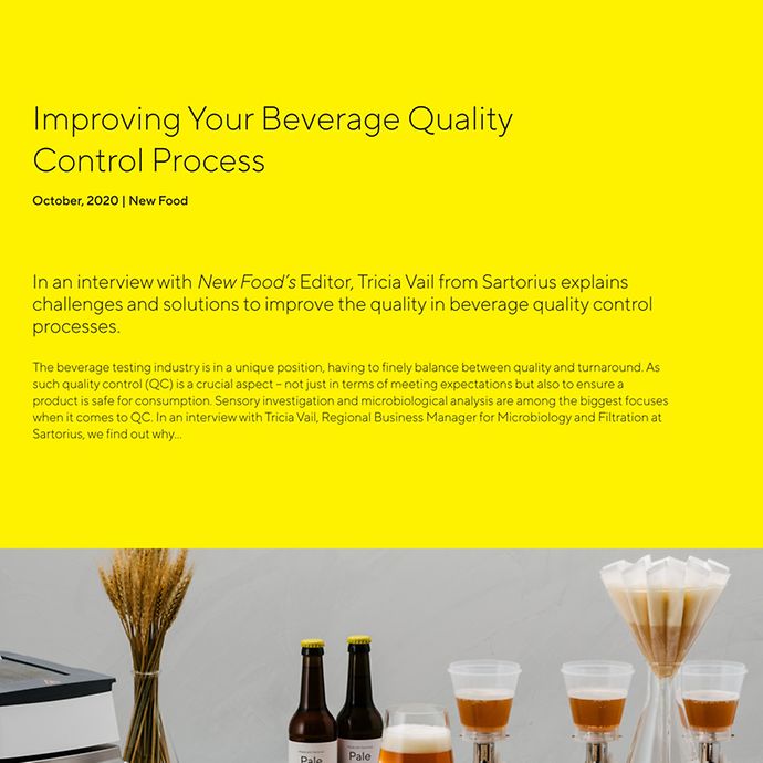Improving Your Beverage Quality Control Process