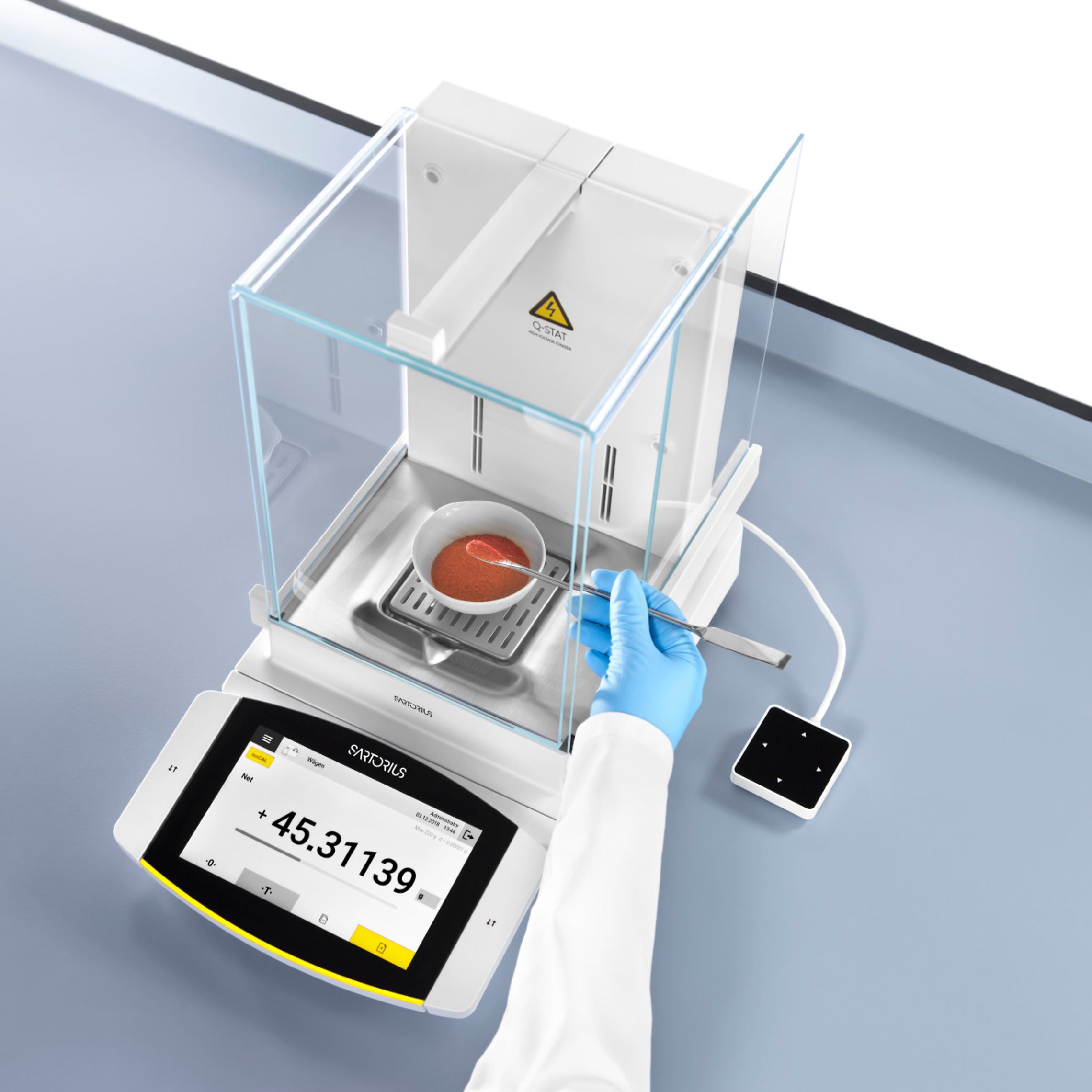 Cubis® II Analytical Balance Hardware | Sartorius