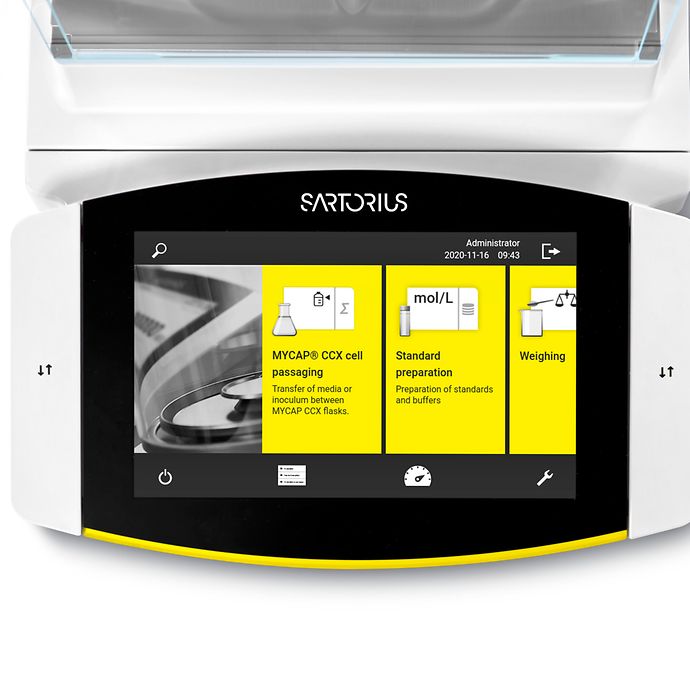 Cubis® II Lab Balance Software Applications | Sartorius