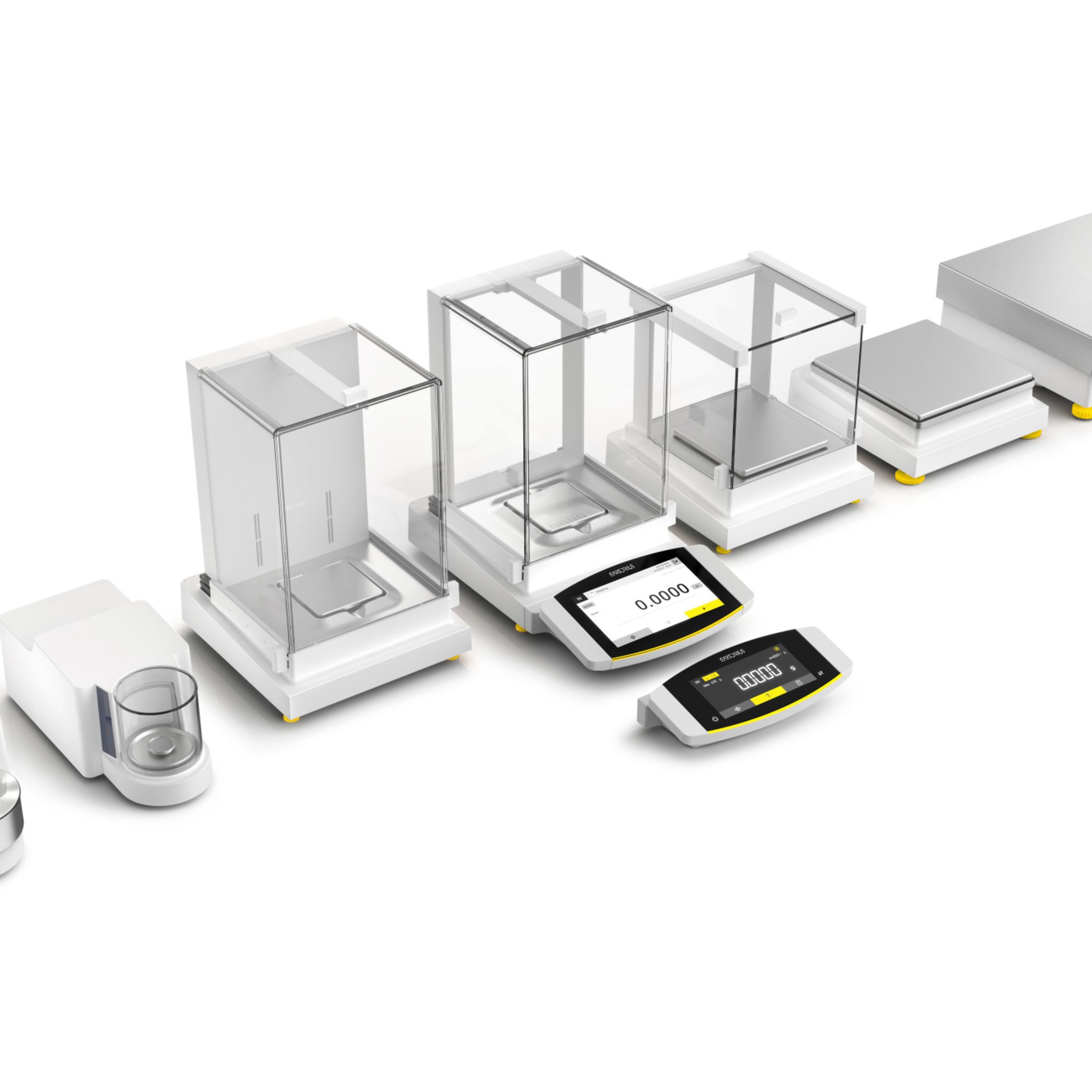 Cubis Balance Cubis® II Micro Balance | Weighing Modules | Sartorius