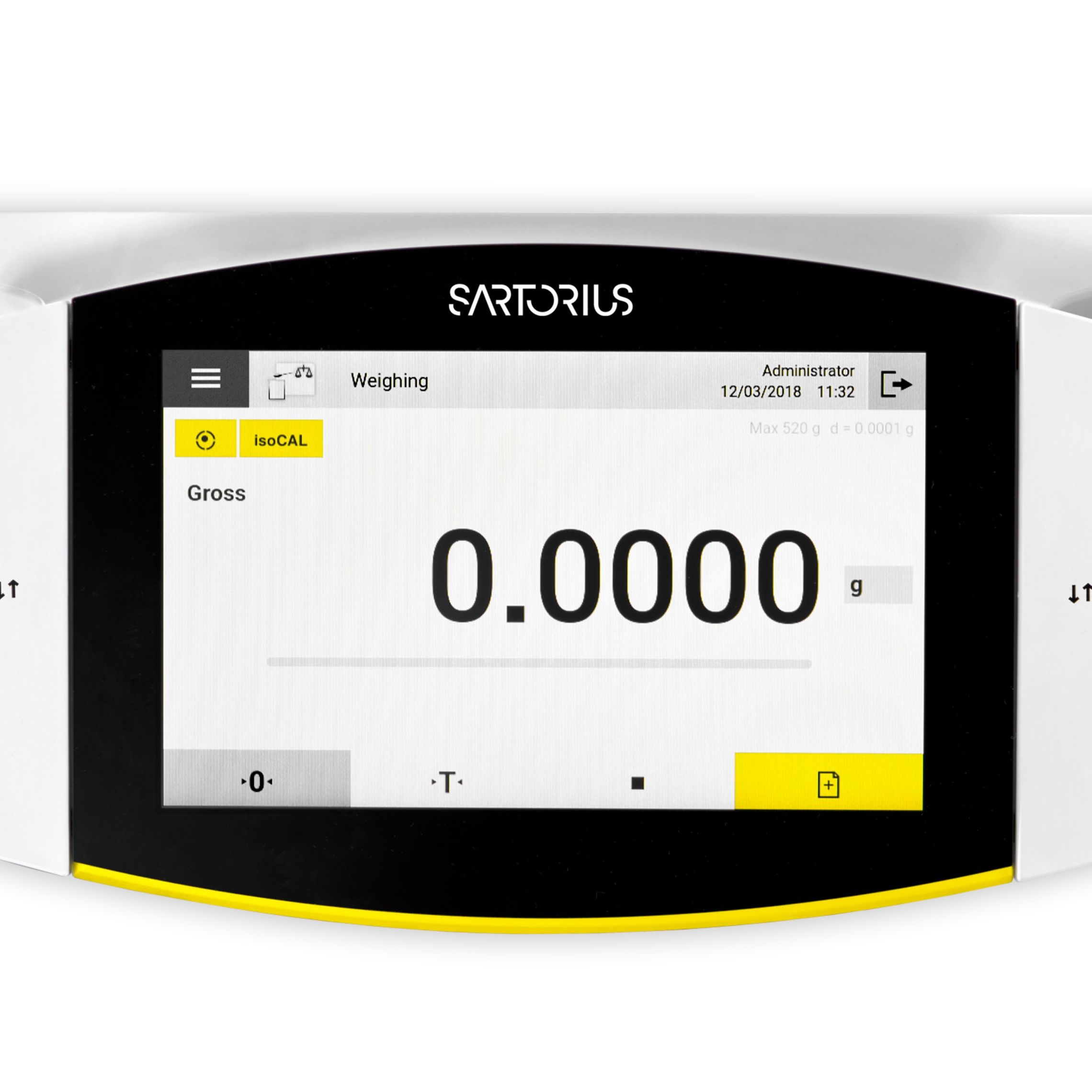 Cubis® II MCA 펌웨어 | Sartorius