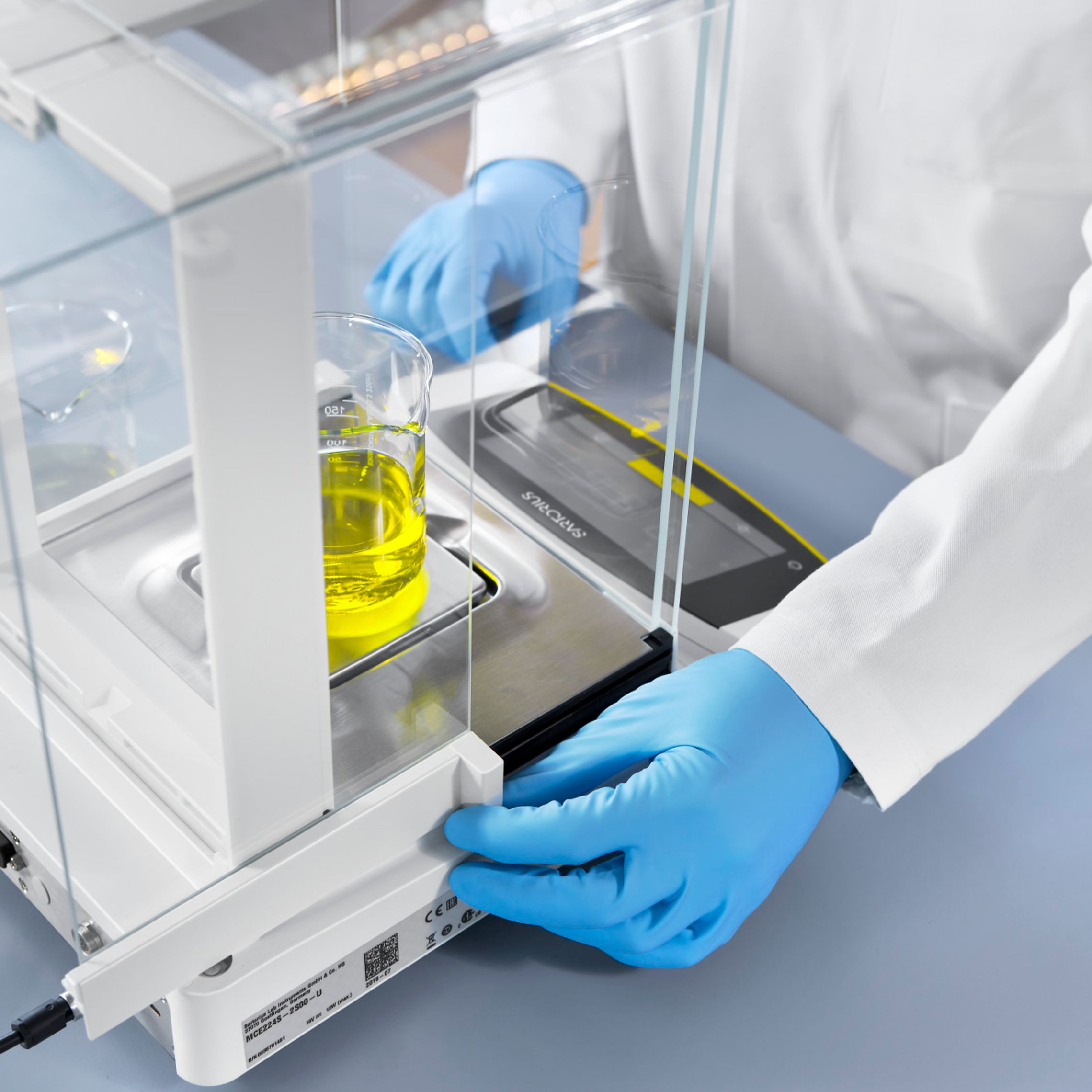 Cubis® II Analytical Balance Draft Shields Sartorius