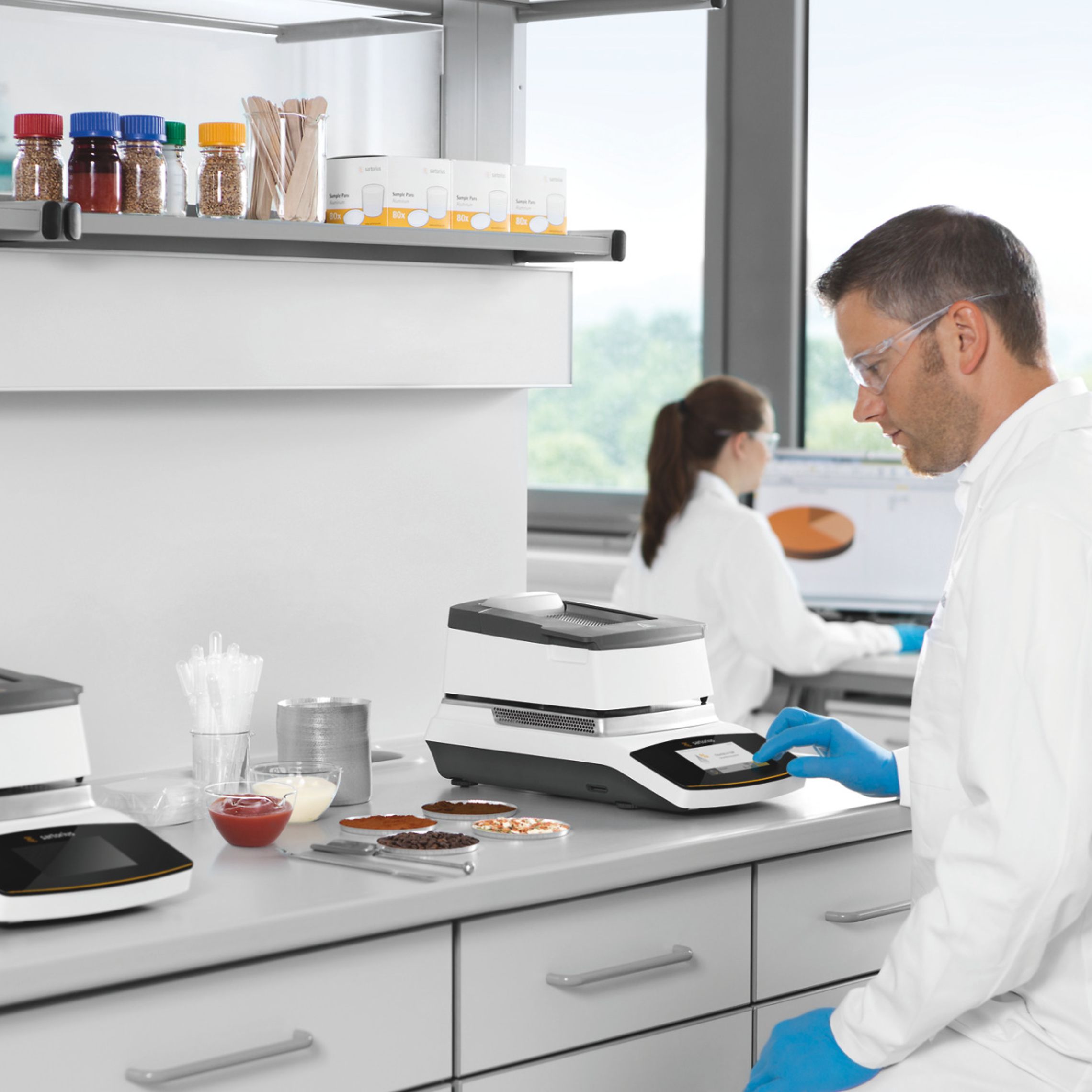 Moisture Analysis in Food