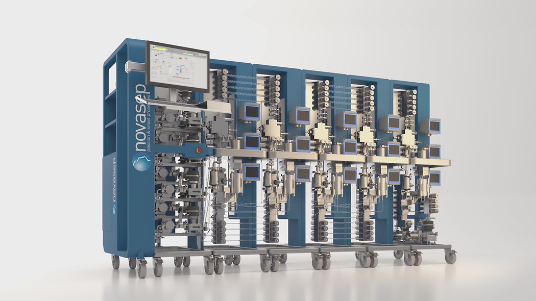 Sartorius Stedim Biotech and Novasep to develop novel systems for