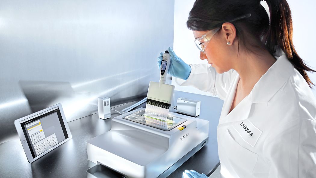 Pipetting Electronic & Mechanical Ergonomic Pipettes Sartorius