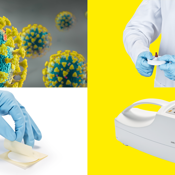 coronavirus sars cov 2 air monitoring sartorius