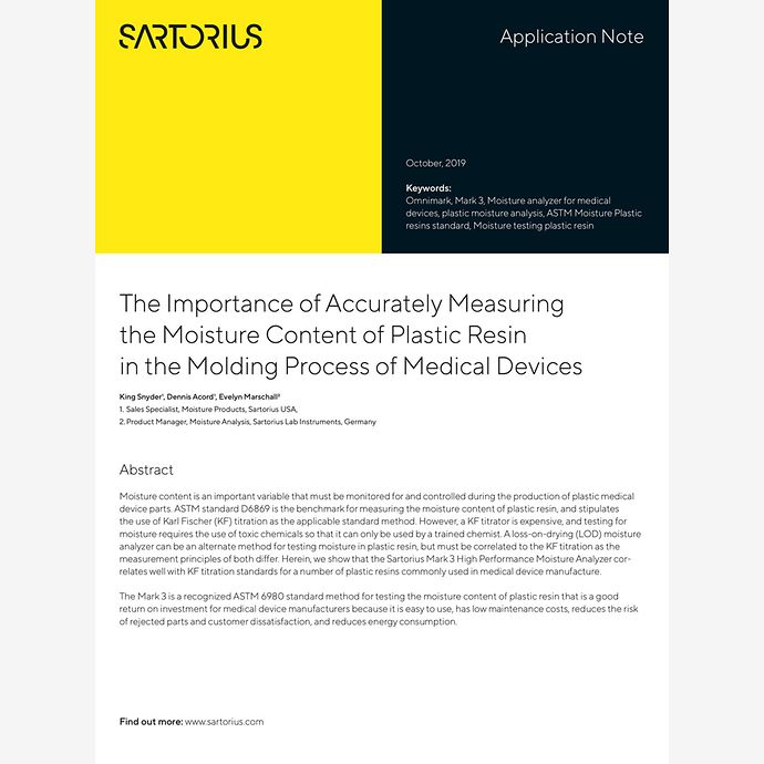 The Importance of Accurately Measuring the Moisture Content ...