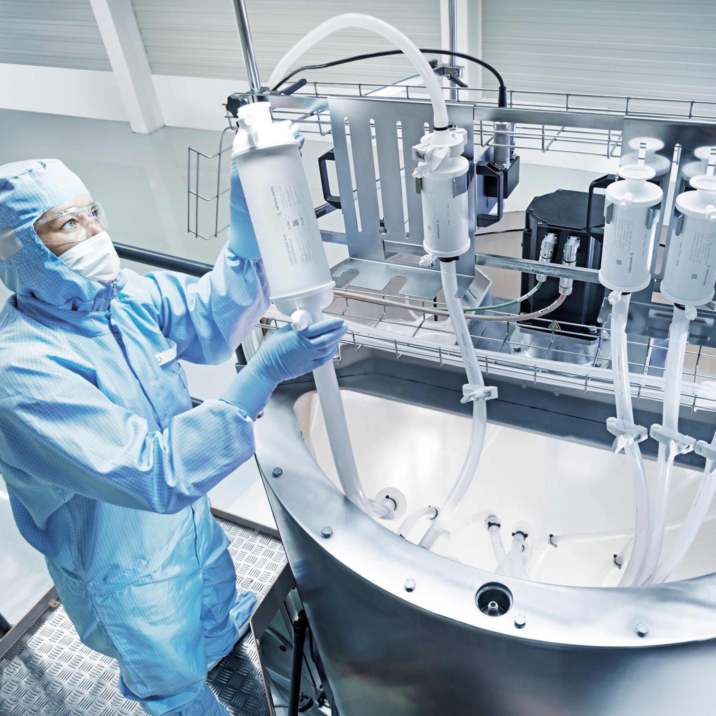 Air and Gas Filtration Sartorius