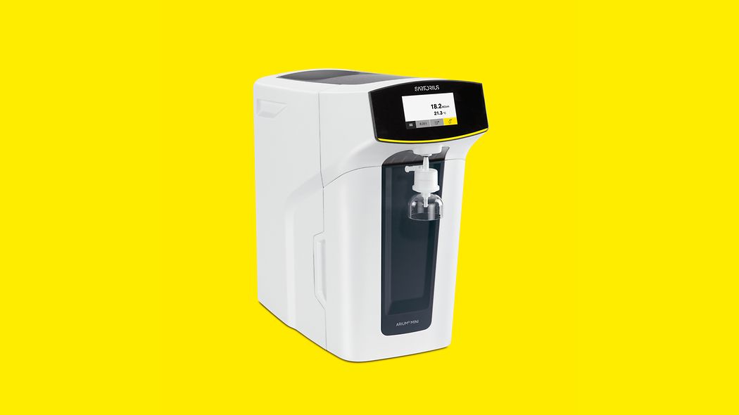 Arium® Mini Sartorius