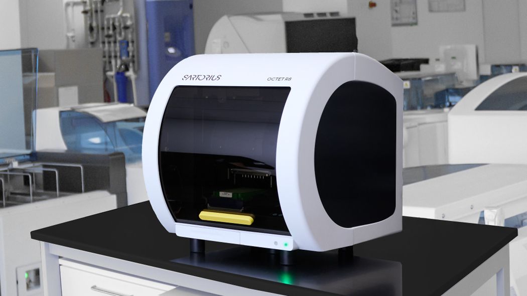 Octet® R8 단백질 분석 시스템 싸토리우스