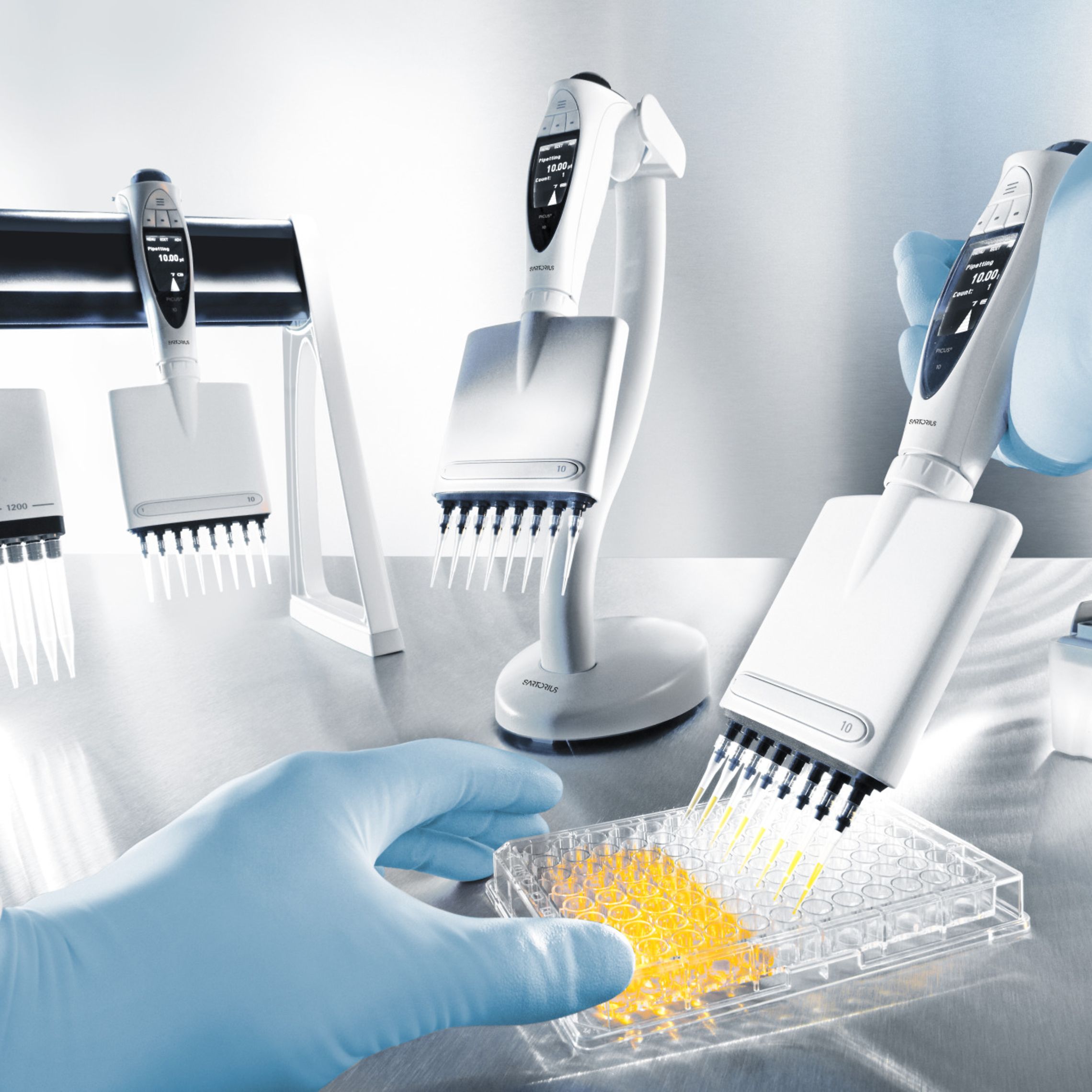 Multichannel Pipettes Sartorius