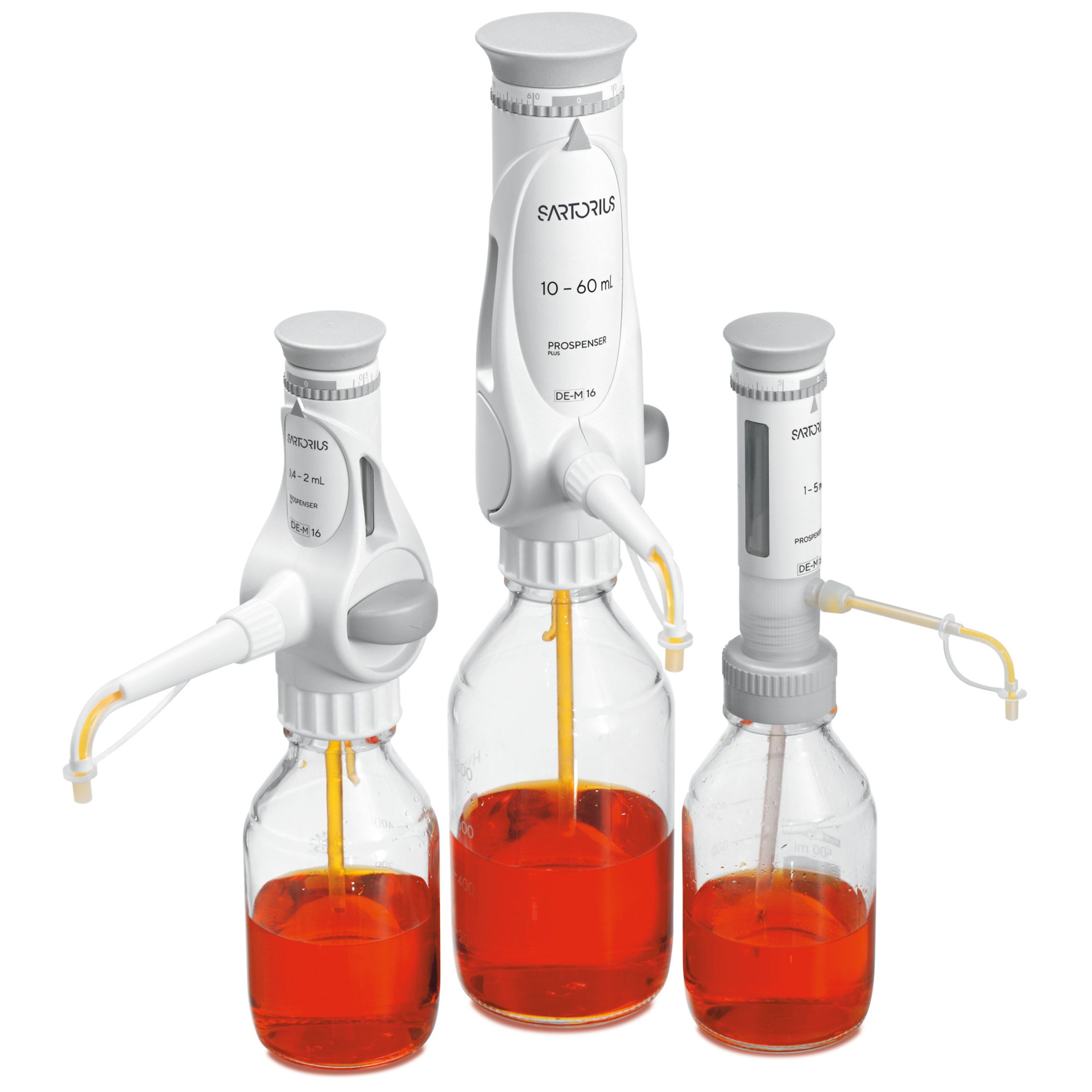 Bottle Top Dispensers and Burettes Sartorius