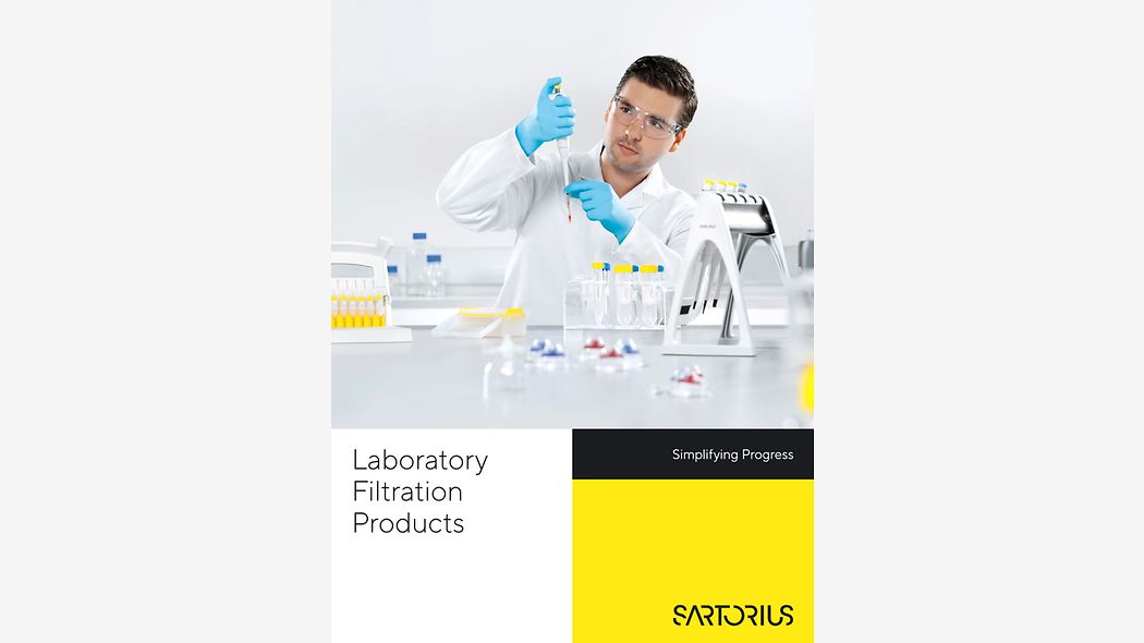Lab Catalogs, Products and Services Sartorius