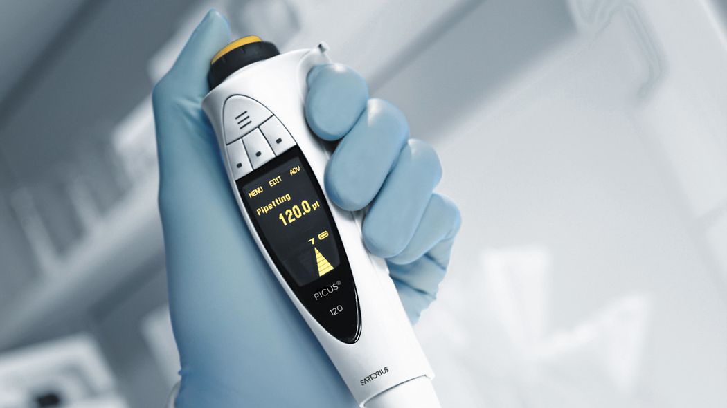 Electronic Pipettes for Laboratories Picus® Sartorius