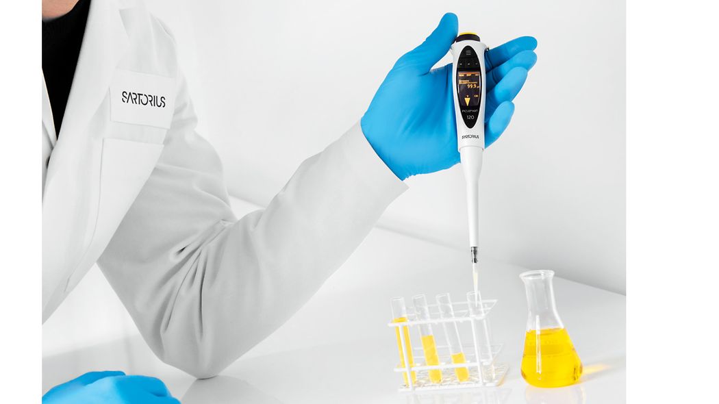 Picus® Nxt Electronic Pipette Ergonomic Pipette Sartorius