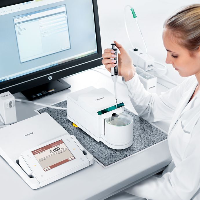 Pipette Calibration Sartorius
