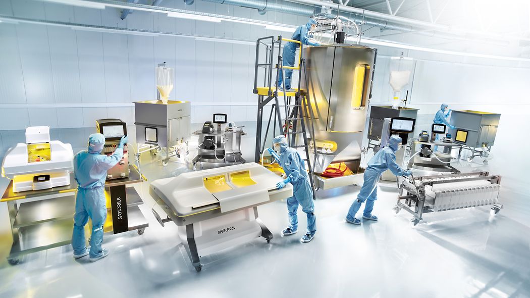 SingleUse Bioreactors Sartorius