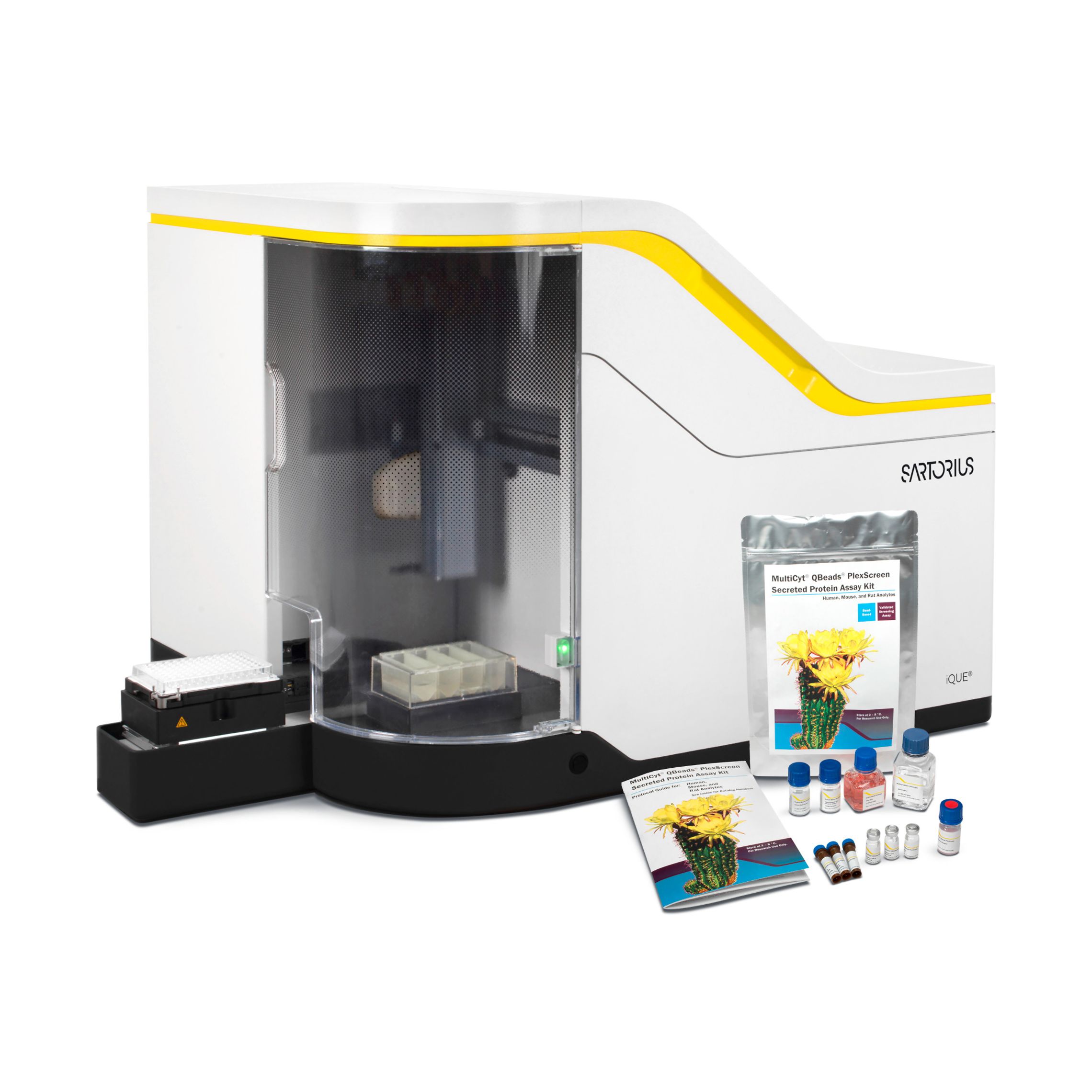 iQue® Advanced Flow Cytometry for Cell Line Development Sartorius
