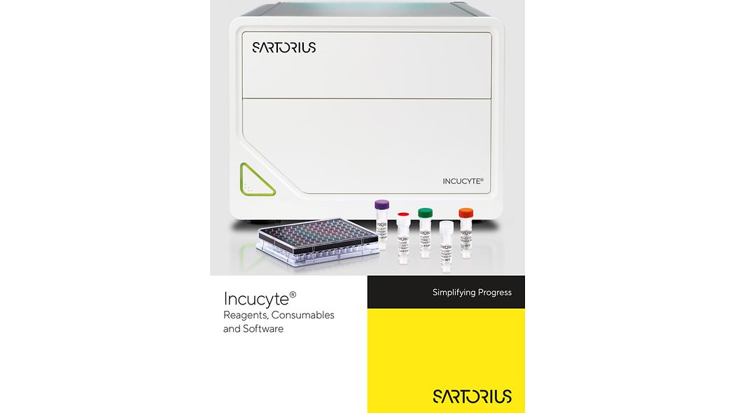 Live Cell Analysis Reagents & Consumables Sartorius