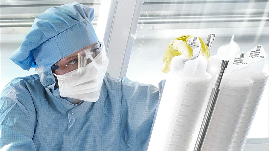 Sterile Filtration Process Sartorius