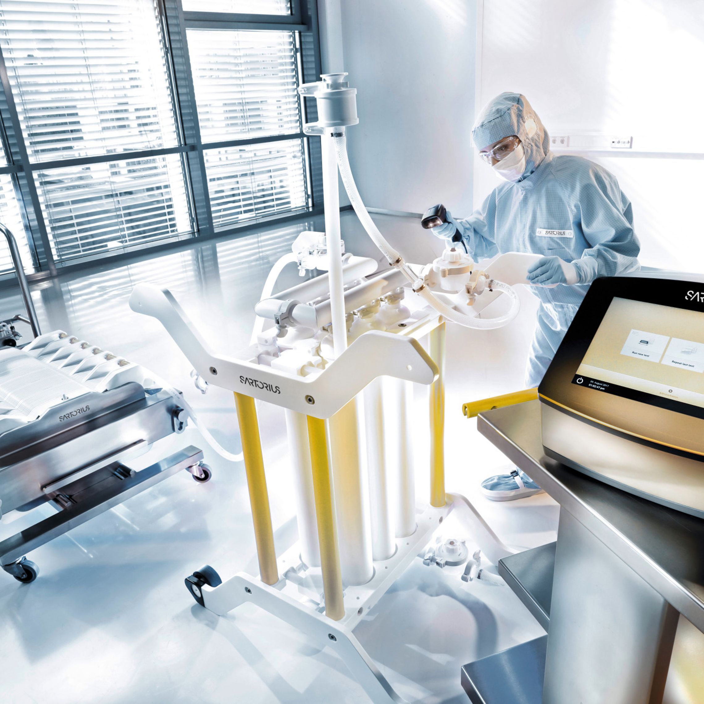 Sartocheck® 5 Plus Filter Integrity Tester Sartorius