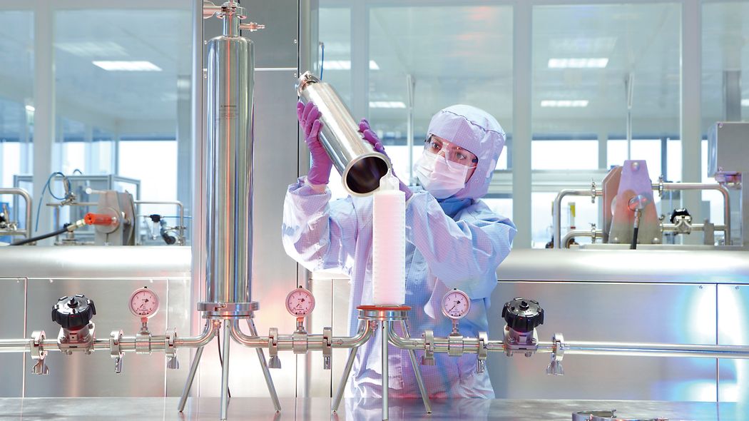 Sterile Filtration Process Sartorius