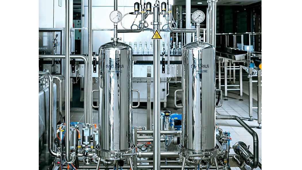 Industrial Filtration Skid Systems Sartorius