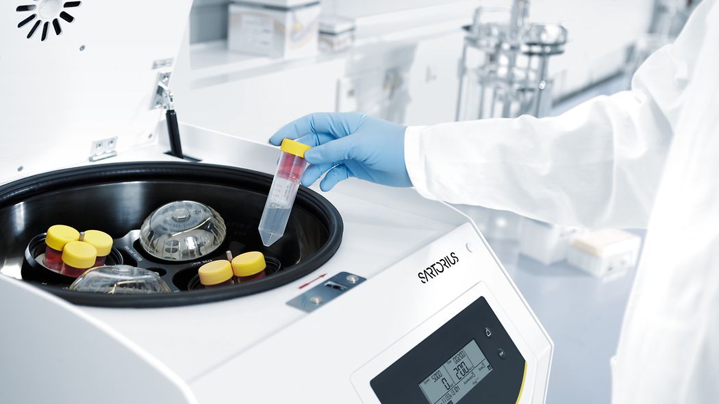 Lab Benchtop Centrifuges Centrisart® Sartorius