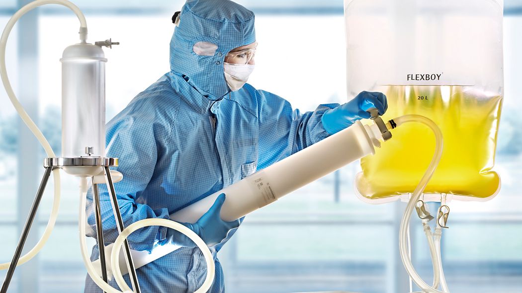 mAbs Virus Filtration